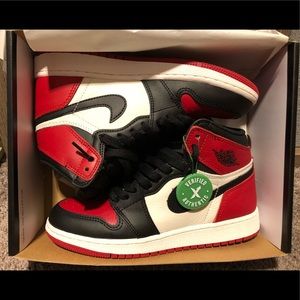 Jordan 1 Retro High Bred Toe